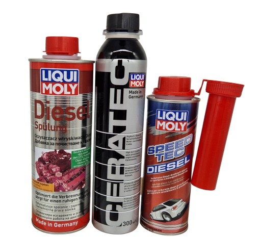 LIQUI MOLY ZESTAW DO DIESLA MOC KULTURA EKOLOGIA