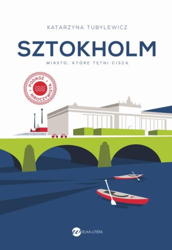 SZTOKHOLM. MIASTO, KTÓRE TĘTNI CISZĄ KATA.. EBOOK