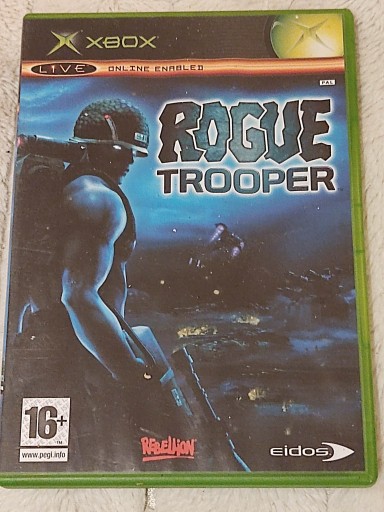 XBOX ROGUE TROOPER X BOX CLASSIC