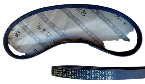 PASEK KLINOWY ALTERNATORA 037903137G