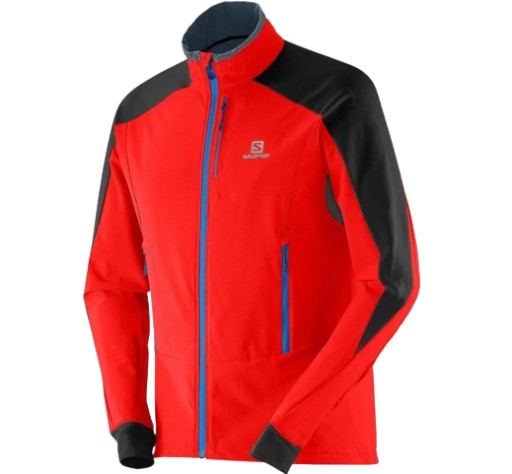 SALOMON MOMEMTUM M MATADOR X SKI Kurtka Męska Softshell Do Aktywności M