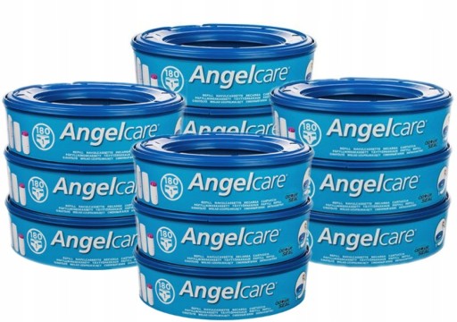 Wkłady do Pojemnika na Pieluchy Worki Angelcare x12