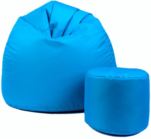 PUFA WOREK GIGANT XXXXXL + GRATIS |MEGA FOTEL PUFY