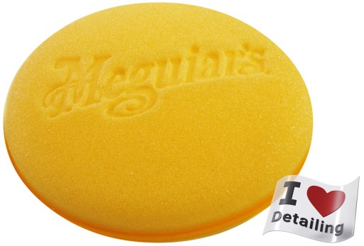 MEGUIARS Soft Foam Applicator Pad - Aplikator 1szt