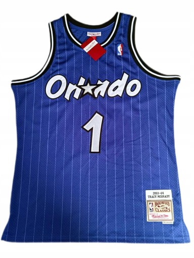 Tracy McGrady Pełna gama koszulek do koszykówki, S