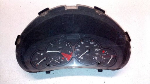 licznik zegary 55500030000 Peugeot 206
