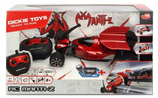 Samochód robak zdalnie sterowany Dickie Toys 1119139 Mantiz 28 cm