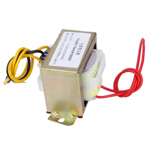 Transformator mocy 12V 30W Wejście AC 220V