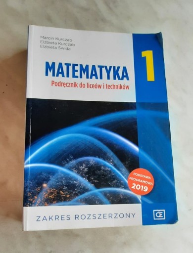 Matematyka 1 Podręcznik ZR Pazdro