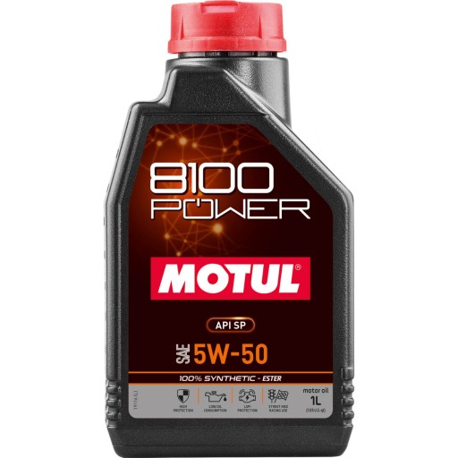 Motul 8100 Power 5W50 1L 111811