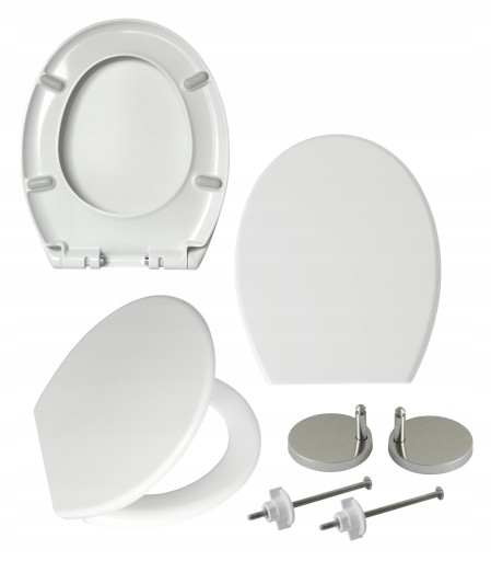 WC WOLNOOPADAJĄCA SEDESOWA TWARDA WYPINANA E