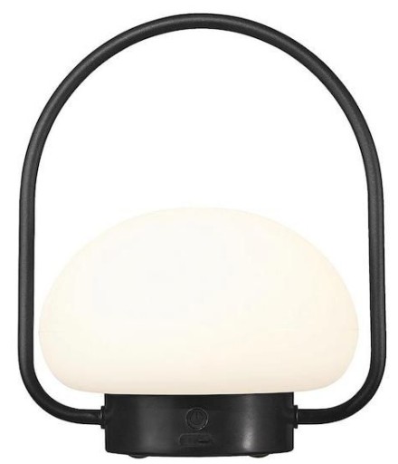 LAMPA OGRODOWA PRZENOŚNA 1X4,8W LED CZARNA NORDLUX