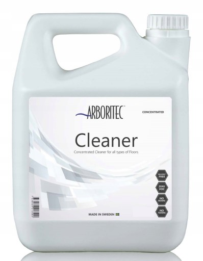 Płyn do podłóg Arboritec Cleaner Concentrate - 5 L