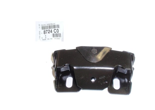 ZAMEK RYGIEL KLAPY PEUGEOT 206 ORYGINAŁ 8724C0