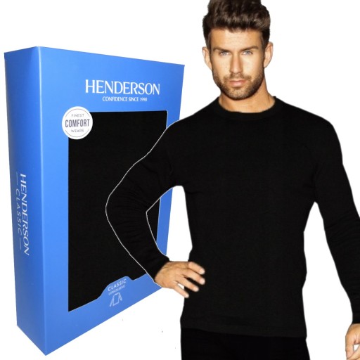 HENDERSON podkoszulek męski 2149 długi ręk cza XL