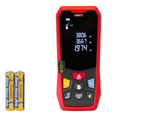 Miernik LM50 UNI-T dalmierz laserowy UNI-T
