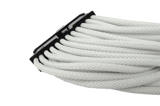 PRZEDŁUŻACZ KABEL ATX 24PIN 30CM UV ZASILACZ