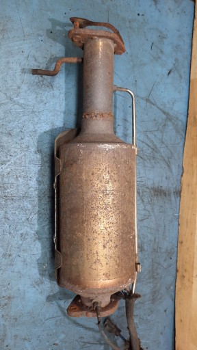 FILTR DPF VOLVO V50 C30 S40 II 2.0D
