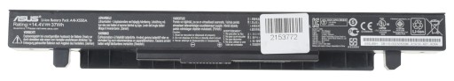 Oryginalna bateria Asus A41-X550A ASUS R510C X550C 75%