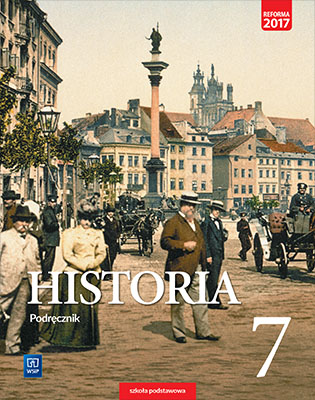 HISTORIA. PODRĘCZNIK. KLASA 7 WSIP uż