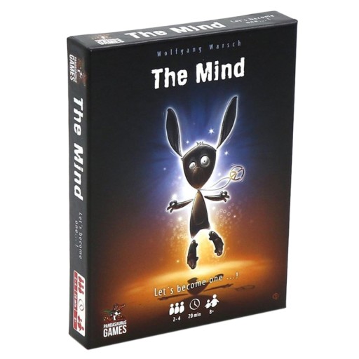 The Mind Card Game Party Puzzle Board Game Team