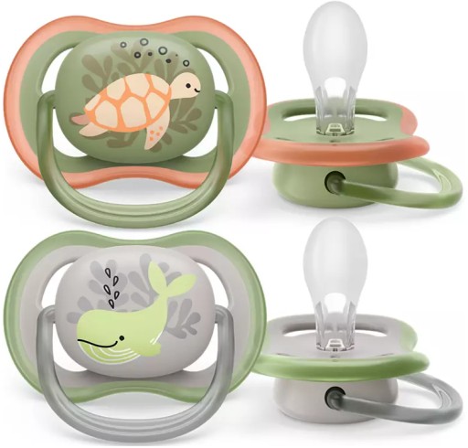 AVENT SMOCZEK ULTRA AIR 6-18M ODDYCHAJĄCY + ETUI
