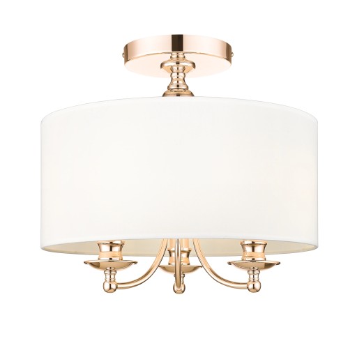 Plafon ABU DHABI C03480AU-WH - Cosmo Light