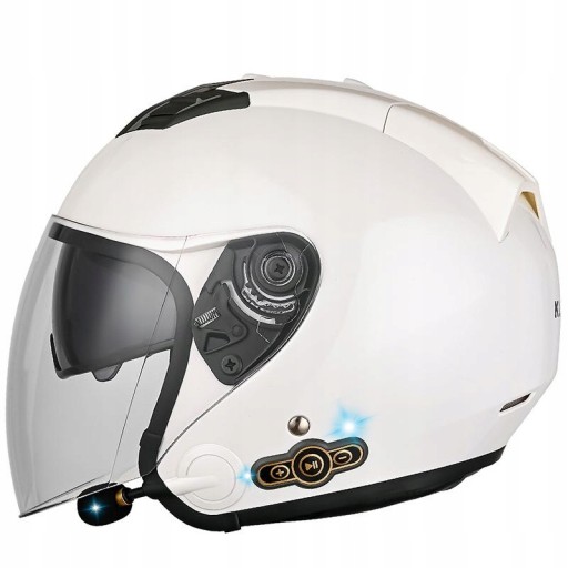 Inteligentny Kask Motocyklowy Bluetooth