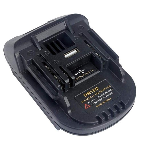 Adapter akumulatorów Milwaukee\DEWALT do Makita BL