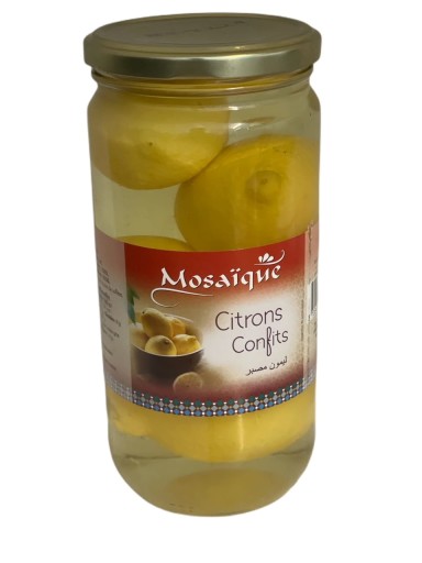 Cytryny kiszone 400g Mosaique
