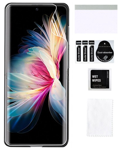 Folia ochronna hydrożelowa do XIAOMI REDMI NOTE 13 na ekran mocna szkło TPU