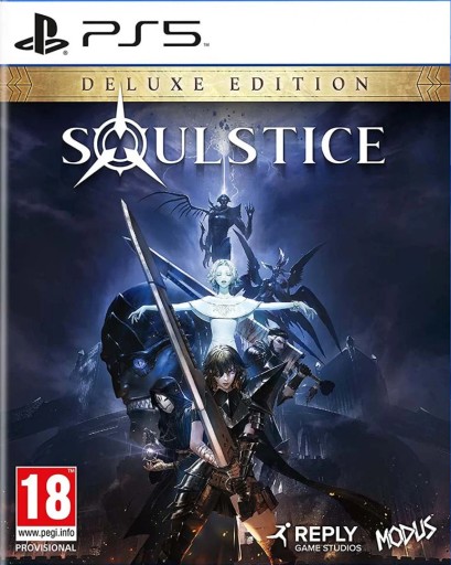 Soulstice Deluxe Edition PS5 NOWA