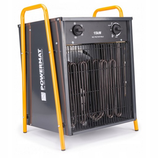 NAGRZEWNICA elektryczna 15kW GRZEJNIK PIECYK 400V