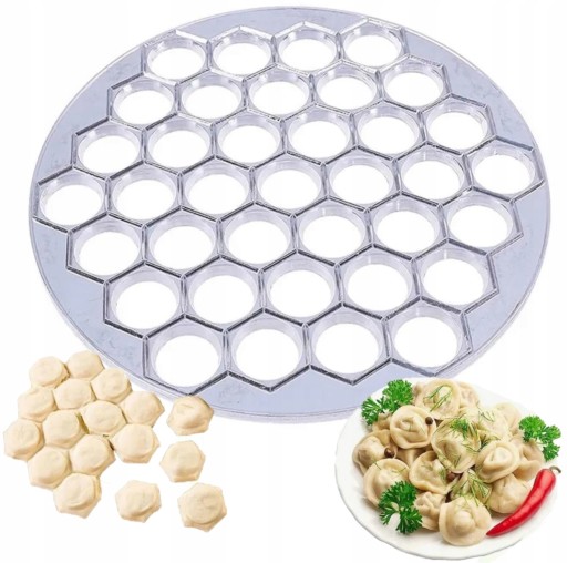 Forma Formy do Pierogów 3cm / Uszek 37 Pierożnica