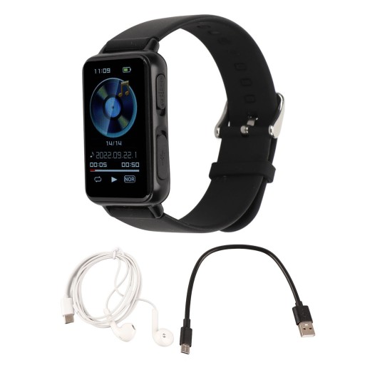 voice recorder watch ai intelligent hd noise reduction e book bluetooth voi