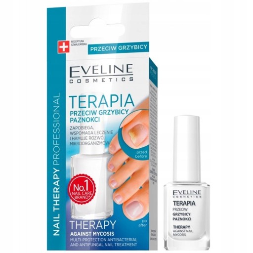 EVELINE TERAPIA PRZECIW GRZYBICY PAZNOKCI 12ML