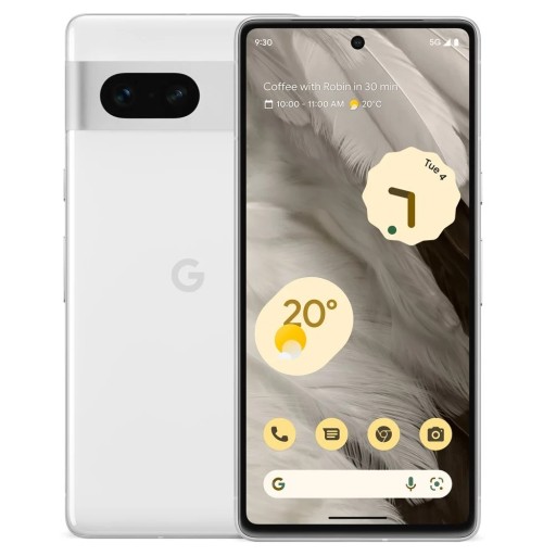Smartfon Google Pixel 7 8 GB / 256 GB 5G biały