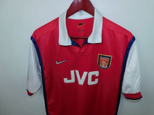 Nike Arsenal Londyn koszulka męska S 1998/99