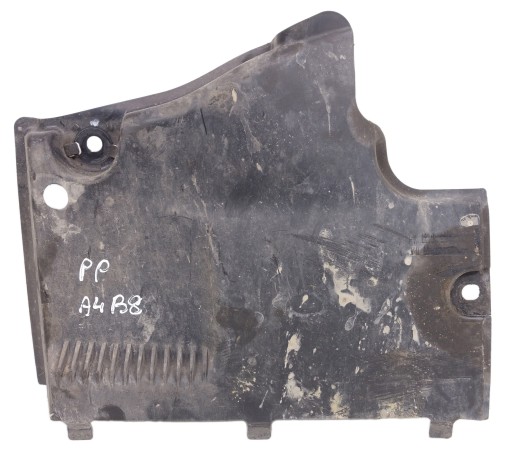 Osłona płyta podwozia podłogi prawy przód przednia Audi A4 B8 8K0825202A