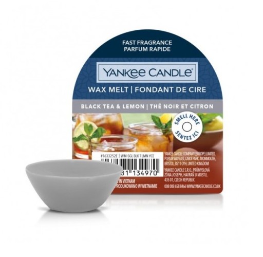 Yankee Candle Wosk Black Tea & Lemon