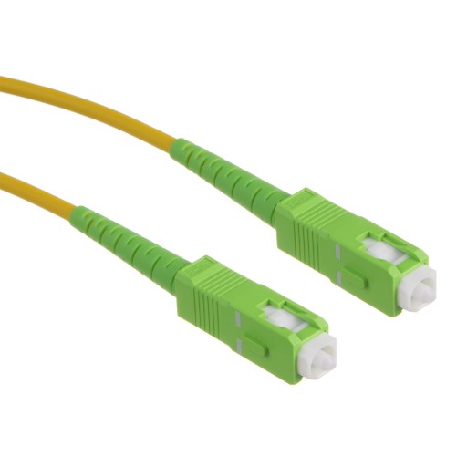 PATCHCORD ŚWIATŁOWÓD KABEL MACLEAN, SC/APC-SC/A