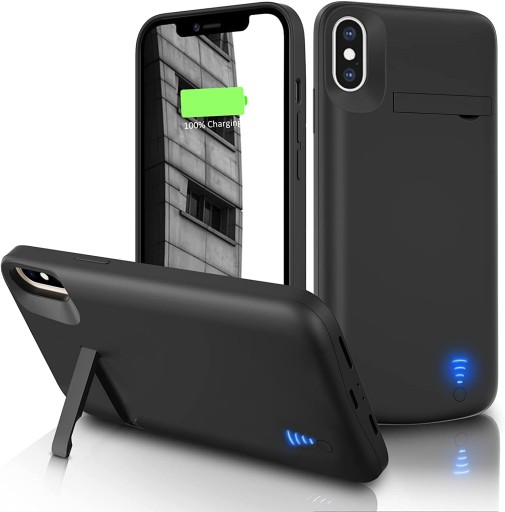 IPHONE X BATERIA ETUI/BATERIA ZEWNĘTRZNA 6000 mAh