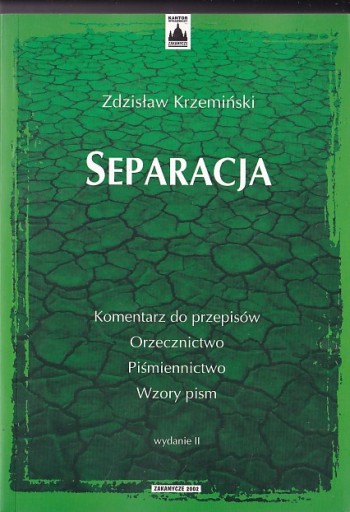 SEPARACJA - Zdzisław Krzemiński
