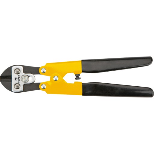 Nożyce do cięcia prętów 210mm, drut do Ø 4 mm TOPEX 01A117