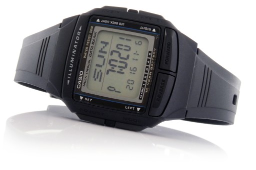 ZEGAREK CASIO DB-36 Data Bank PREZENT RETRO