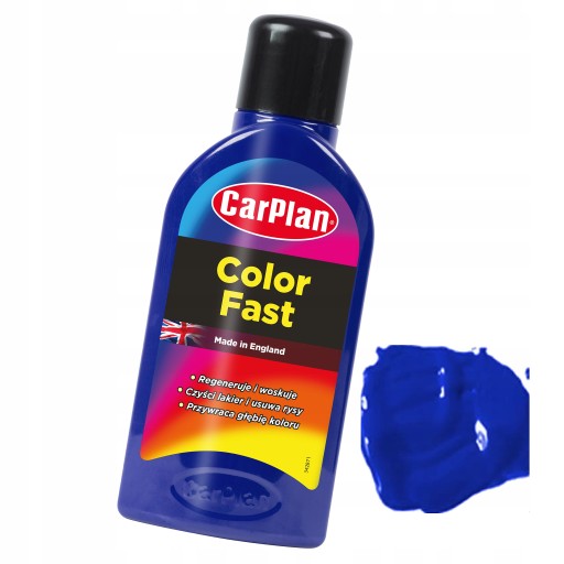CarPlan Granatowy Pigment Regenerator lakieru500ml