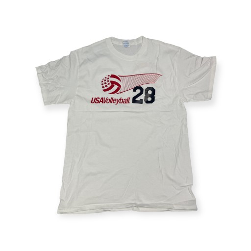 Koszulka męska PORT&COMPANY USA VOLLEYBALL 28 M
