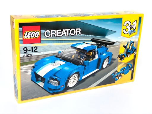 LEGO 31070 Creator 3w1 - Track Racer Turbo