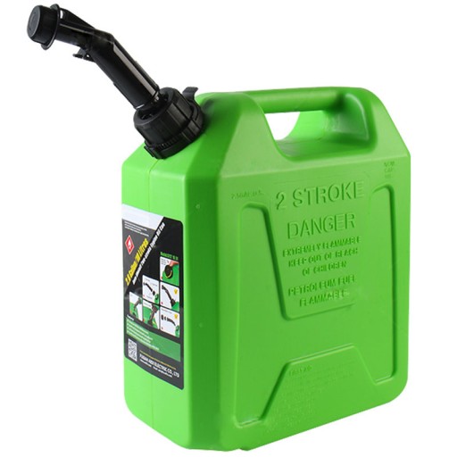 KANISTER ZBIORNIK PALIWA 2- SUW GREEN 5L - 04383