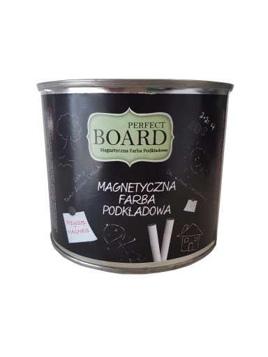 MAGNETYCZNA FARBA TABLICOWA PODKŁADOWA NAJLEPSZA!!
